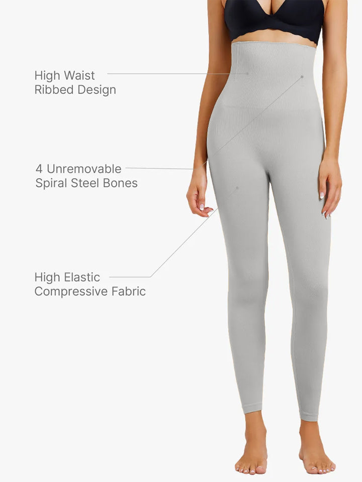 Seamless Butt Lift High Rise Shapewear Leggings Tummy Control Tights