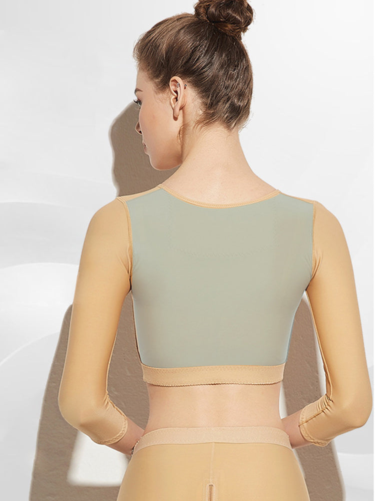 Upper Arm Push Up Support  Posture Corrector Tops Shapewear