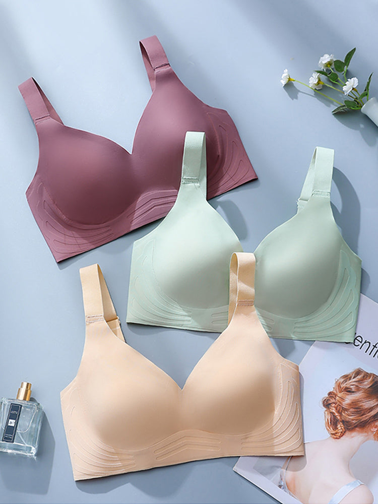 Cloud Breathable Wireless Minimizer Bra