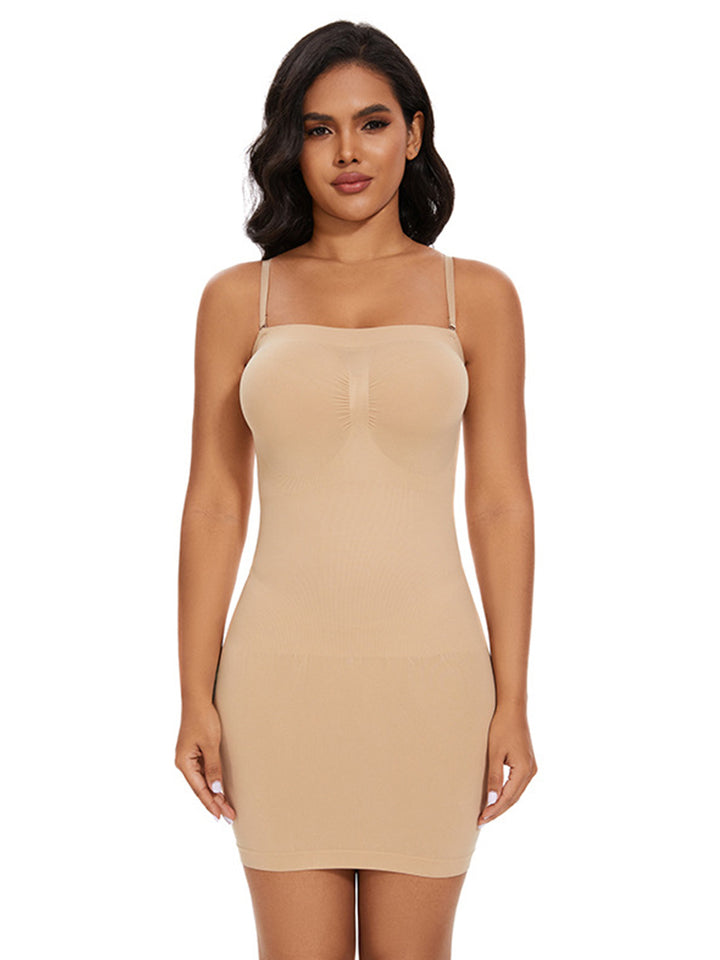 Seamless Sculpting Bandeau Dress for Women