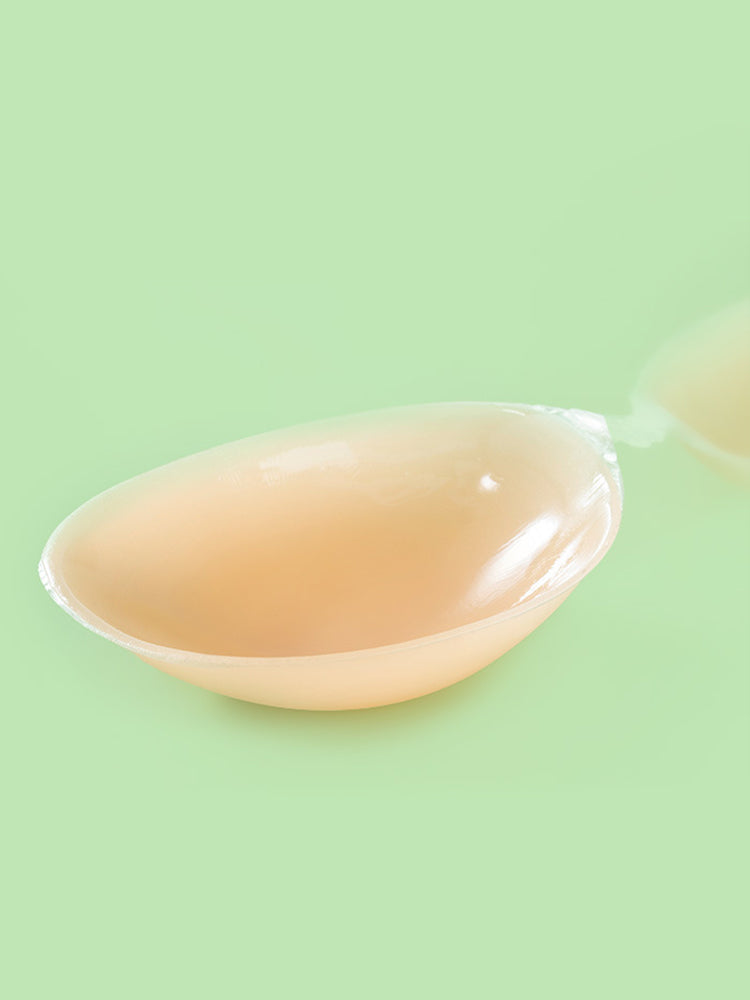 Invisible Silicone Push Up Adhesive Bra for Strapless Backless Dress