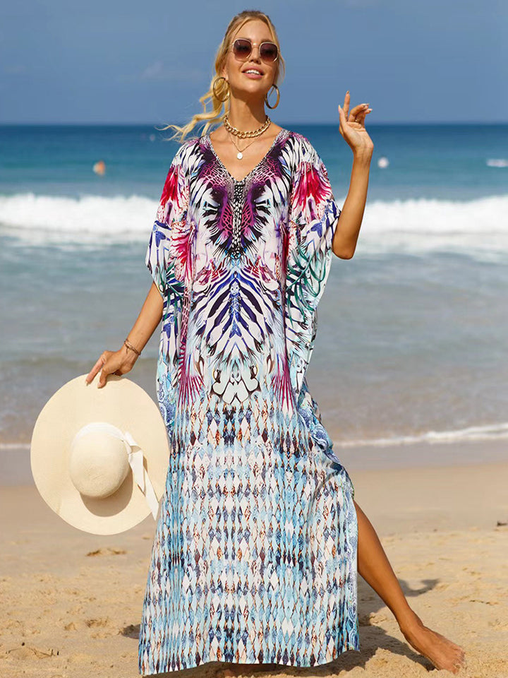Boho Beach Cover-Up Dress
