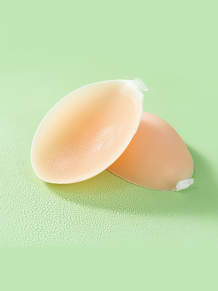 Invisible Silicone Push Up Adhesive Bra for Strapless Backless Dress