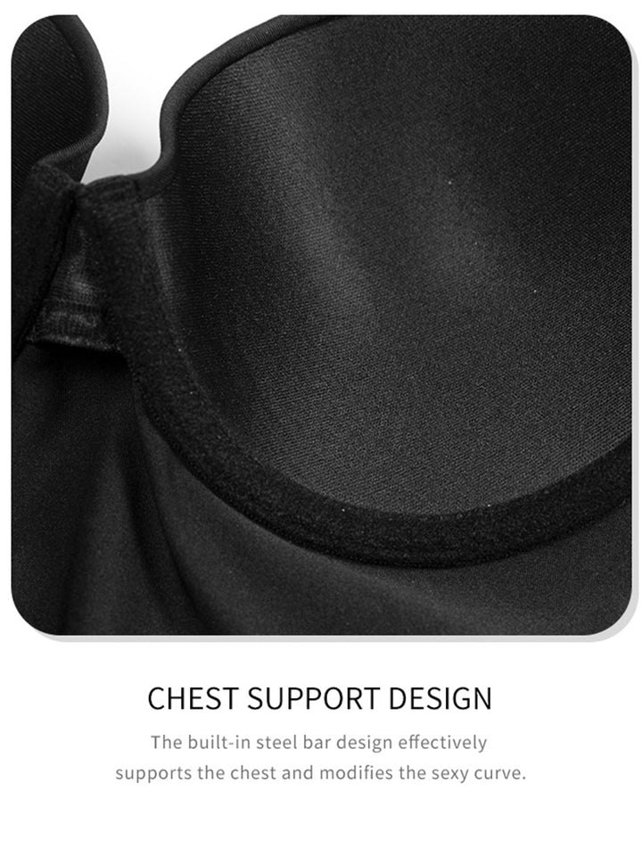Two-Wear Backless Body Thong Shapewear for Evening Dresses