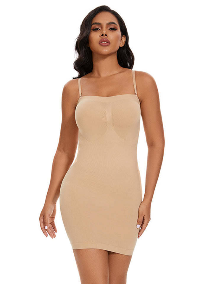Seamless Sculpting Bandeau Dress for Women