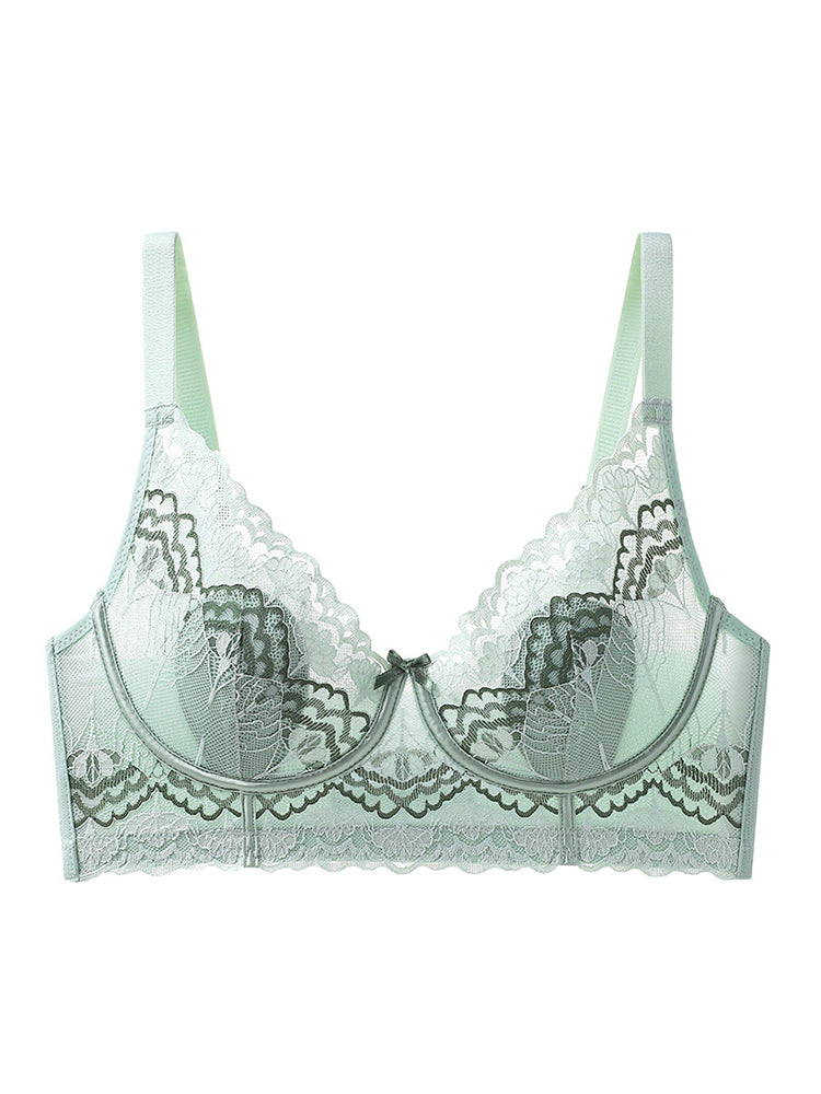 Thin Airy Rabbit Ear Padded Wireless Bras