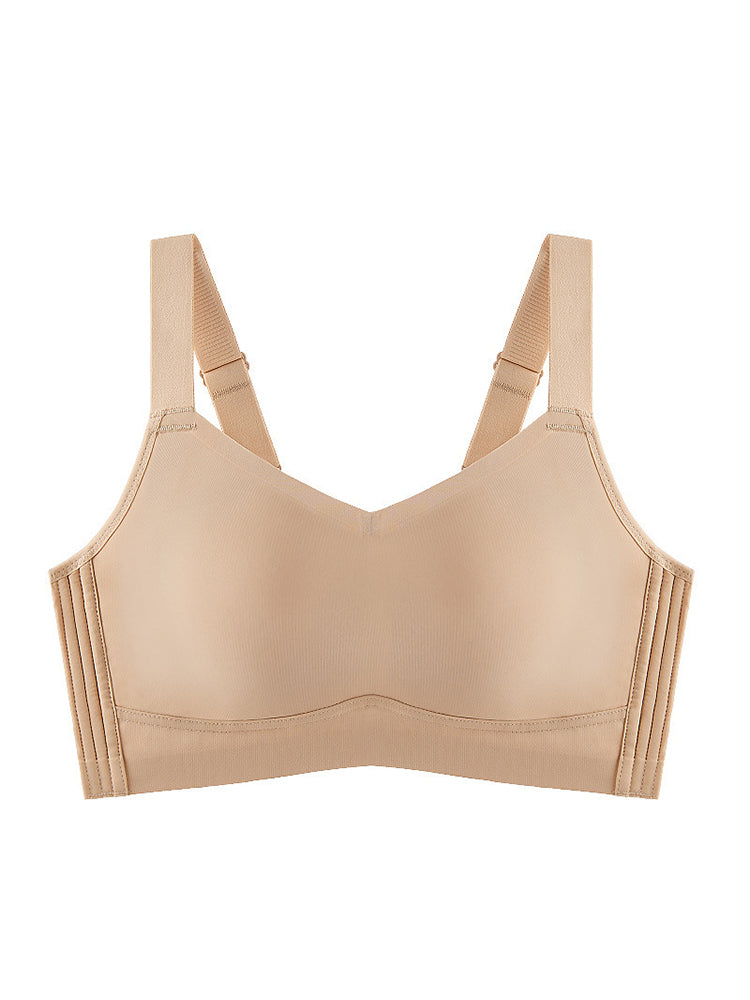 Seamless Support Up Wireless Minimizer Bras