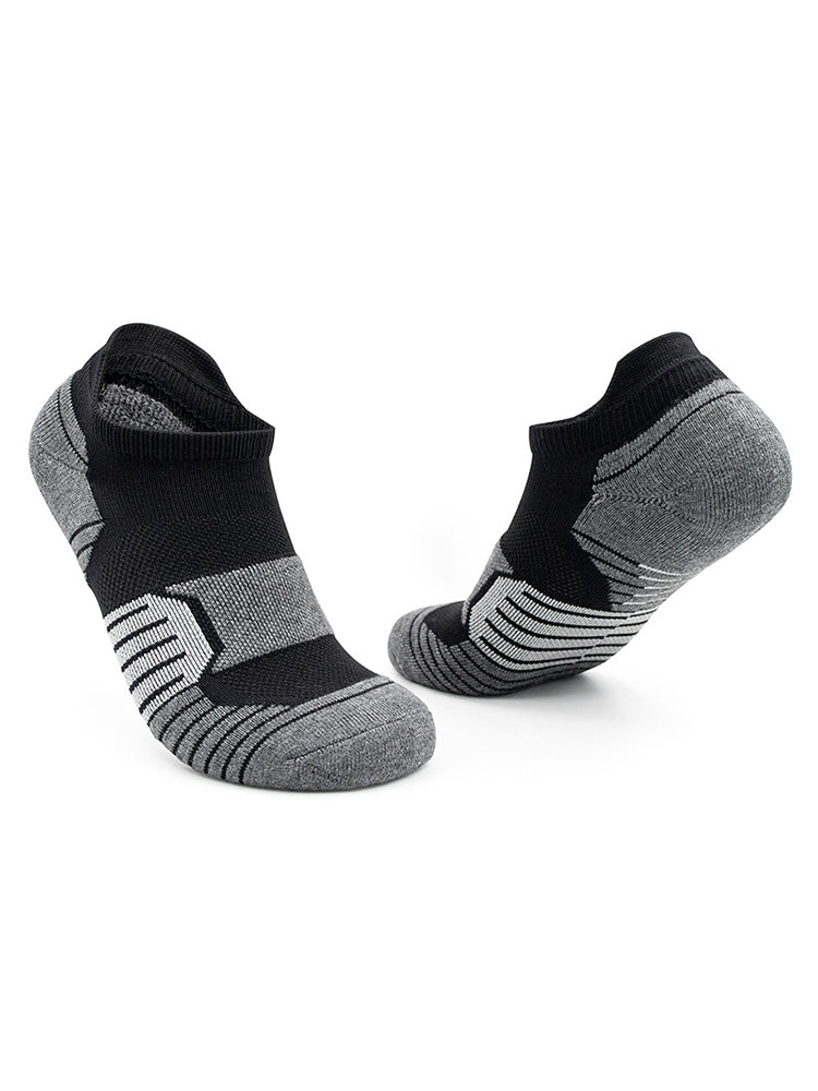 Ankle Running Socks Low Cut Cushioned Athletic Sports Socks