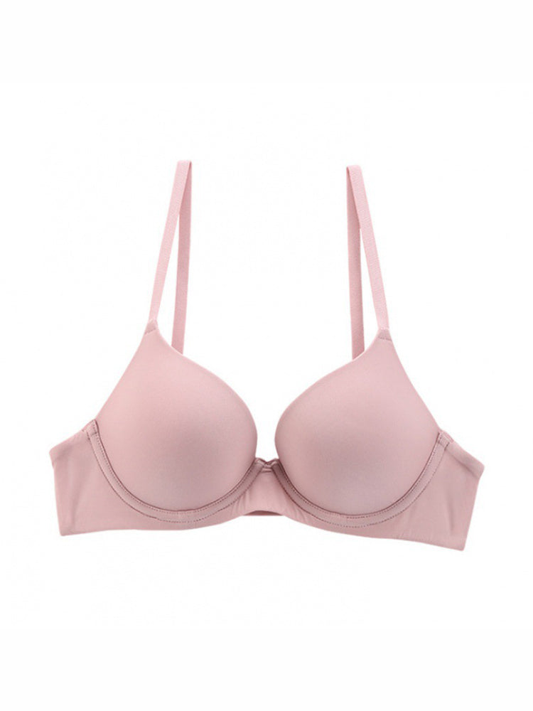 Seamless Push Up Underwire Bra for Women