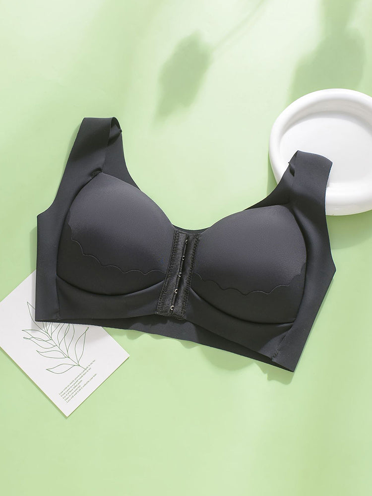 Comfort Seamless Front Closure Wirefree Bra