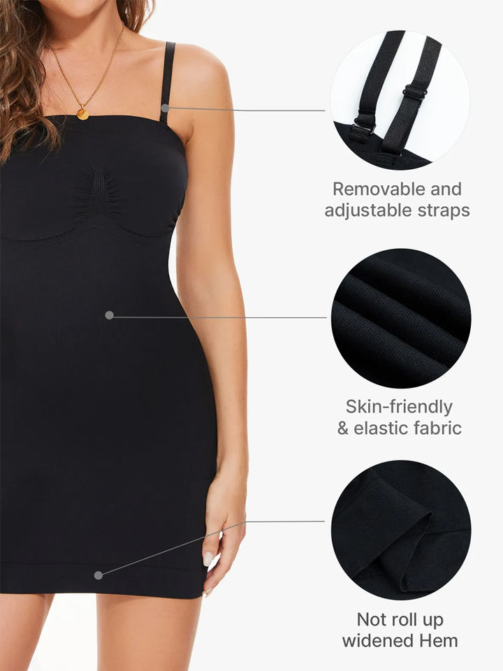 Seamless Wearable Bodysuit Dress for Women