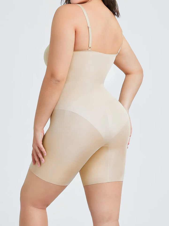Seamless Backless Tummy Control Shapewear Bodysuit
