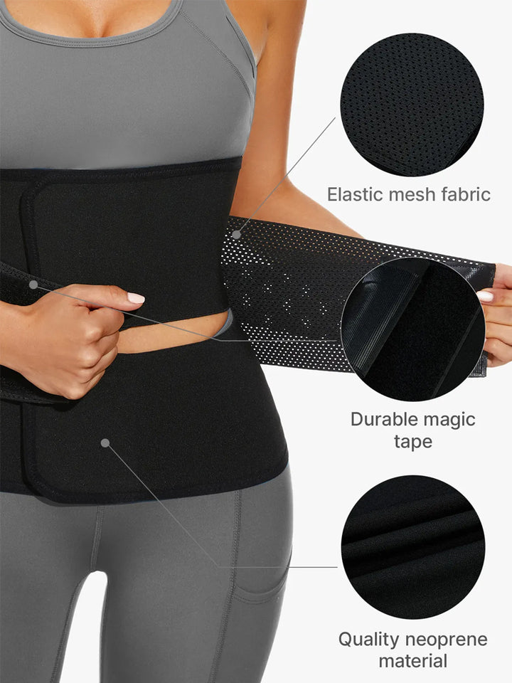Workout Waist Trainer Tummy Control Hourglass Waist Cincher Corset