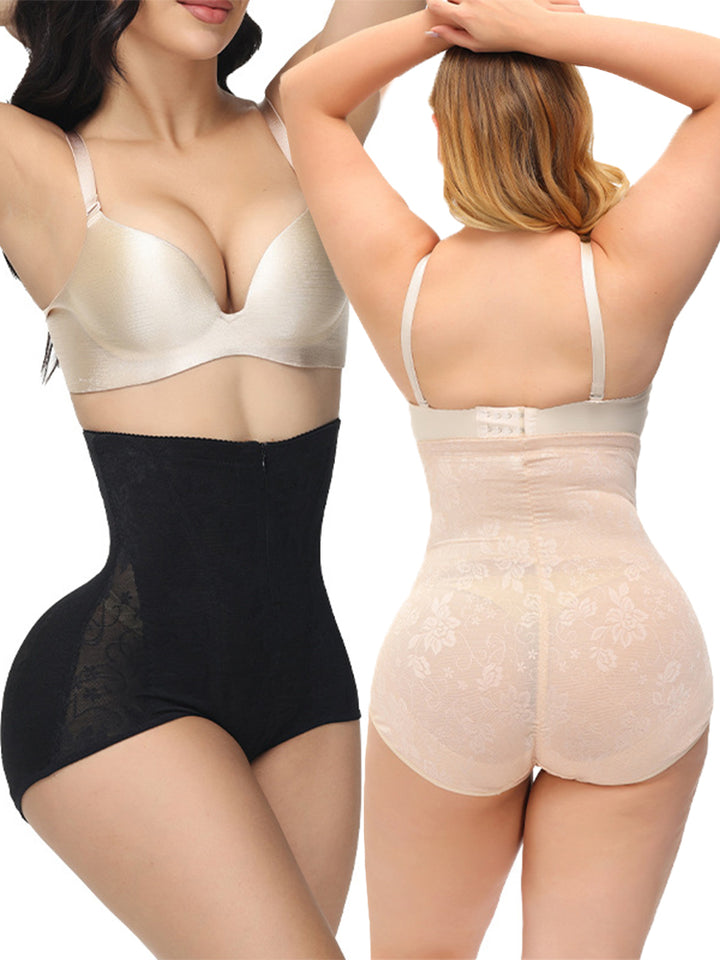 High Waist Tummy Control Butt Lifter Short Slimming Body Shapewear