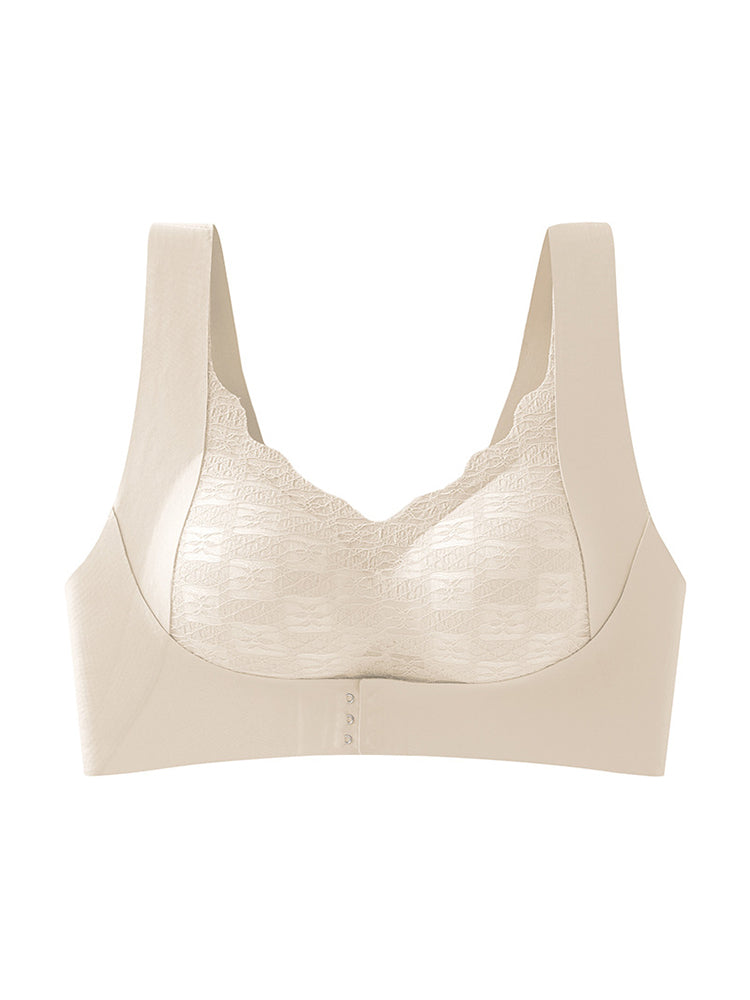 Women's Adjustable Support Up Wireless Bra