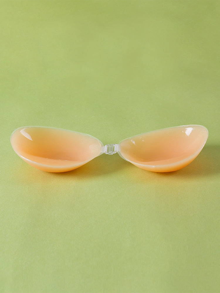 Invisible Silicone Push Up Adhesive Bra for Strapless Backless Dress