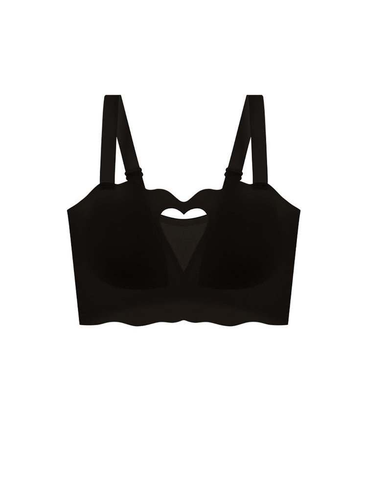 Seamless Comfortable Side Support Wireless Bra