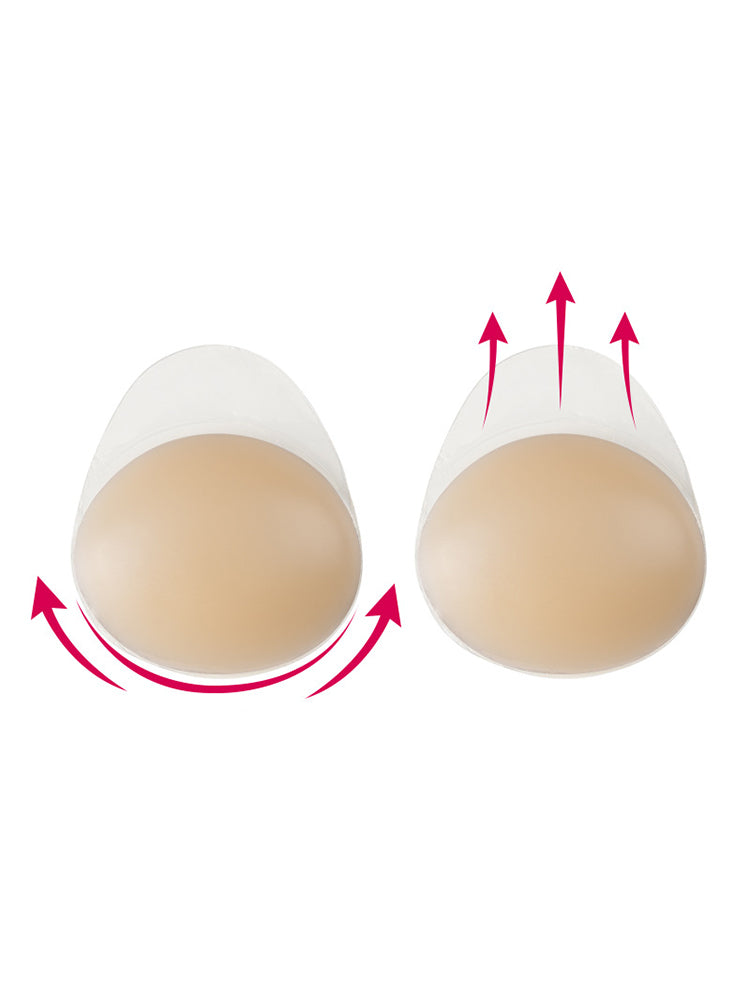 Womens Silicone Breast Lift Push Up Invisible Bra