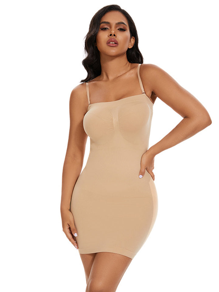 Seamless Sculpting Bandeau Dress for Women