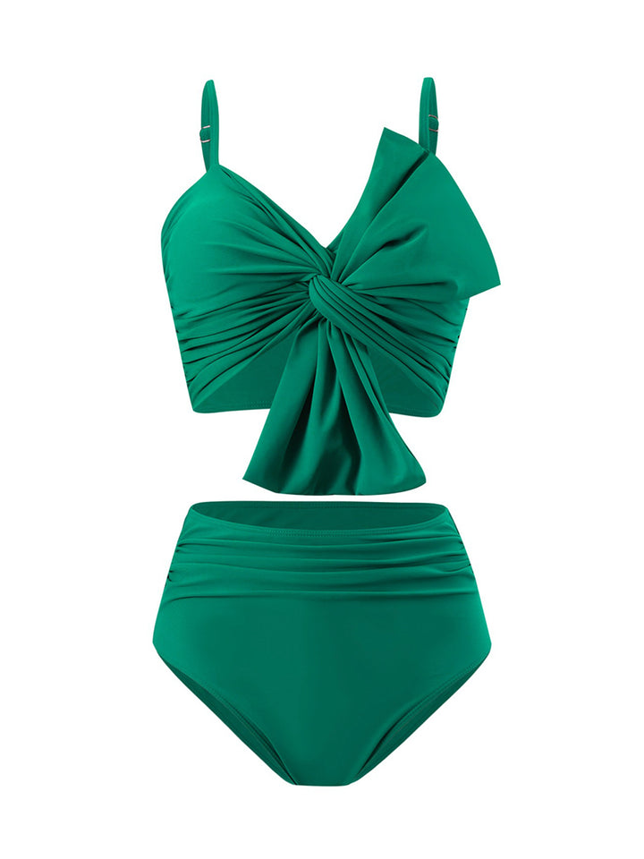 Sexy Bow Tie Strap Top Bikini