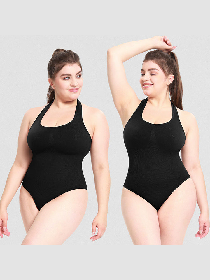 Seamless Sculpting Bodysuit for Women -  Full-Body Compression