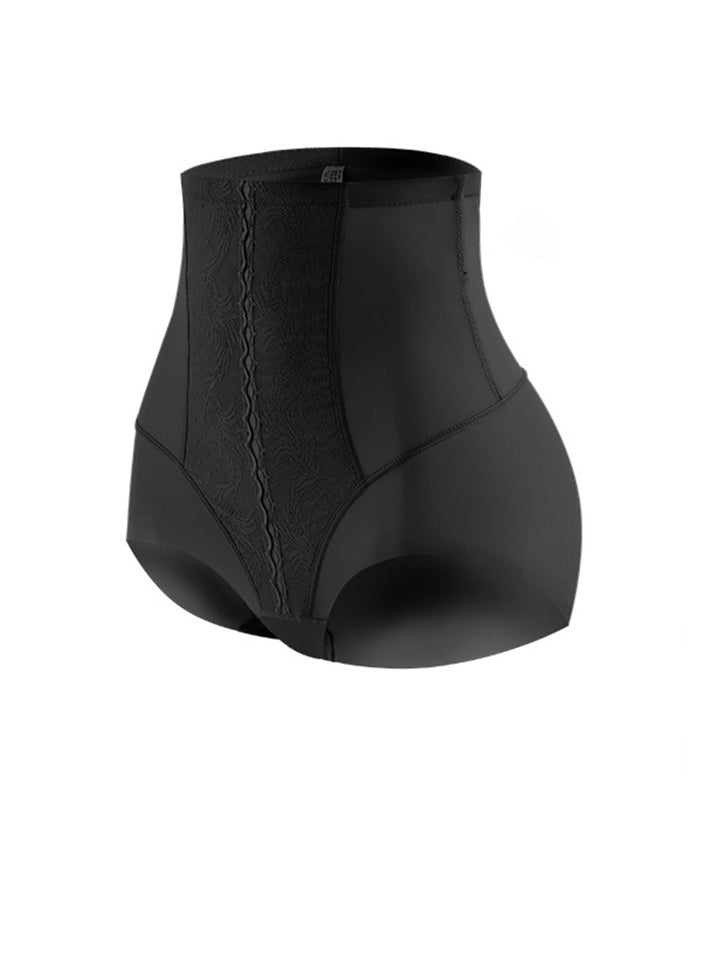 High Wasit Ice Silk Natural Butt Lifting Tummy Control Brief