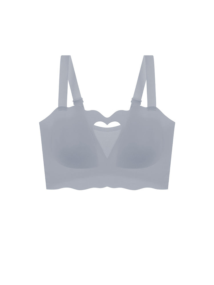 Seamless Comfortable Side Support Wireless Bra