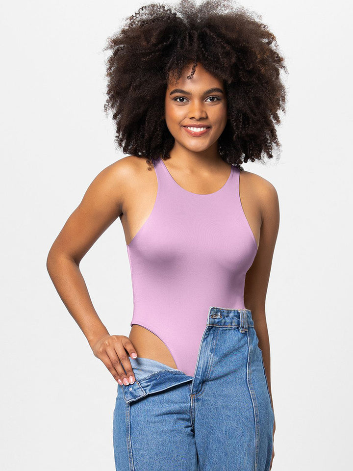 Sexy Classic Sleeveless Slim Bodysuit