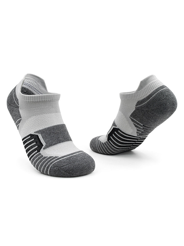 Ankle Running Socks Low Cut Cushioned Athletic Sports Socks