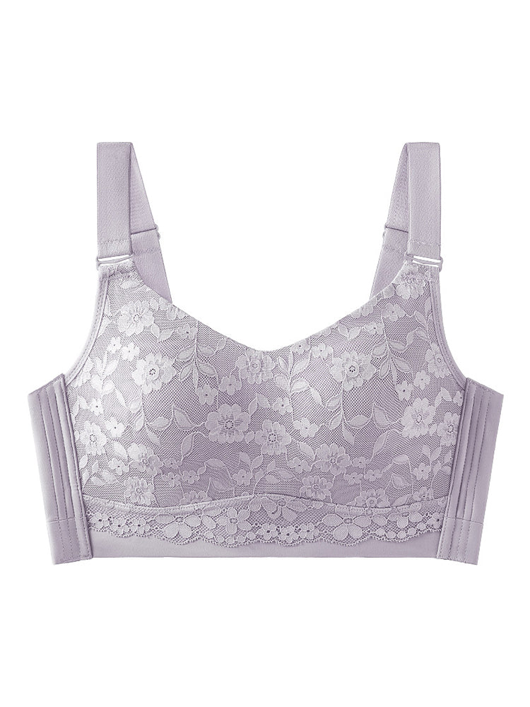 Wireless Full Figure Comfort Lined Cups Minimizer Bra
