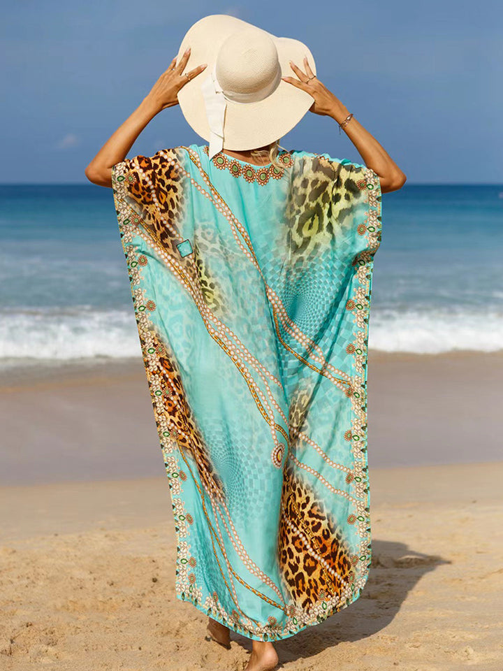 Boho Beach Cover-Up Dress