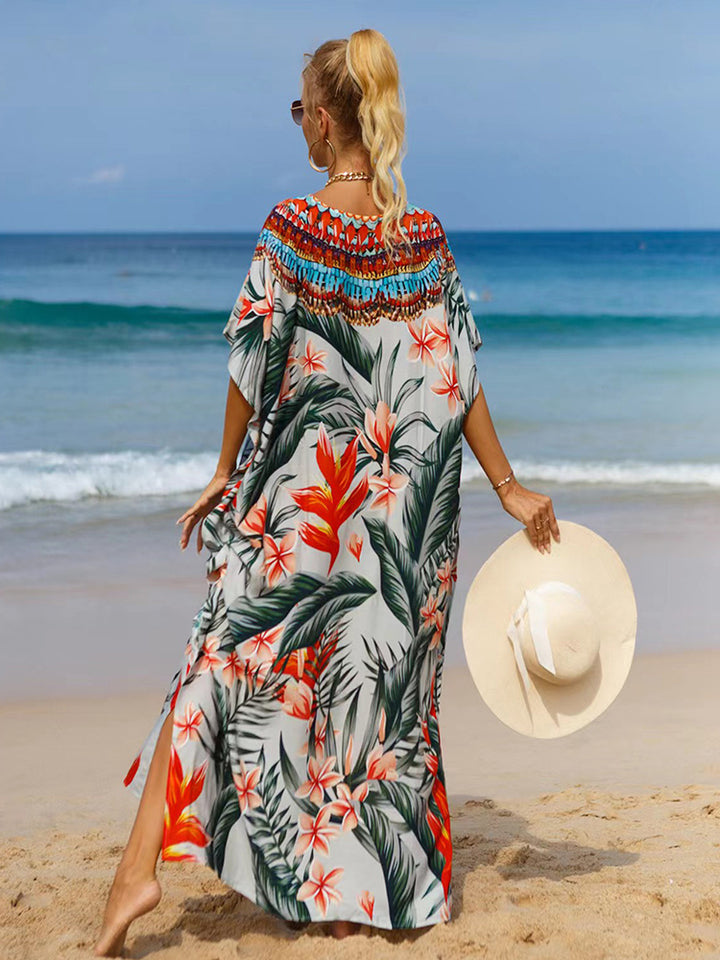 Boho Beach Cover-Up Dress
