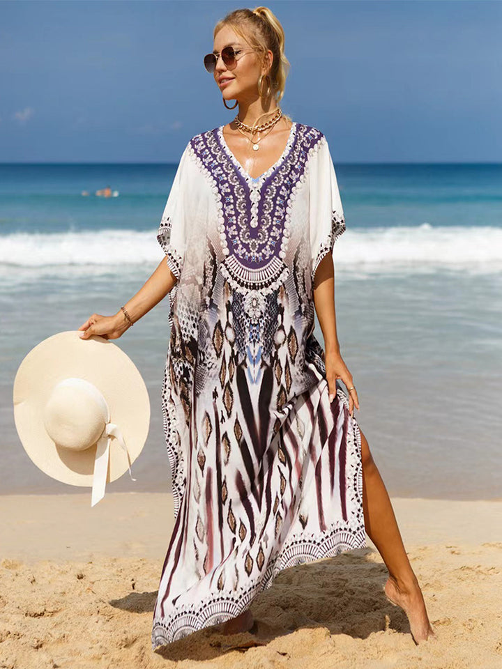 Boho Beach Cover-Up Dress