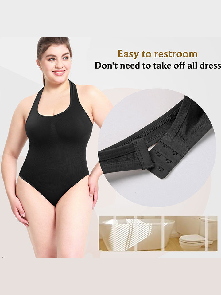Seamless Sculpting Bodysuit for Women -  Full-Body Compression