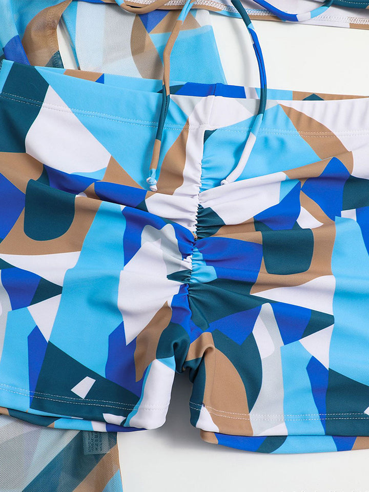 Women's Sexy 3-Piece European Swimwear Set