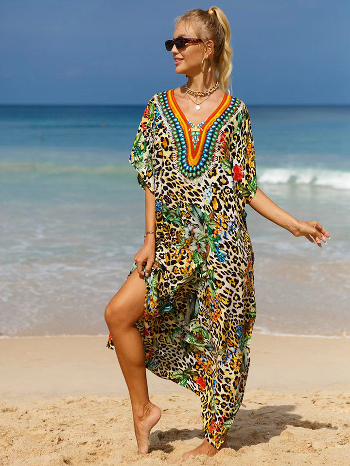 Boho Beach Cover-Up Dress