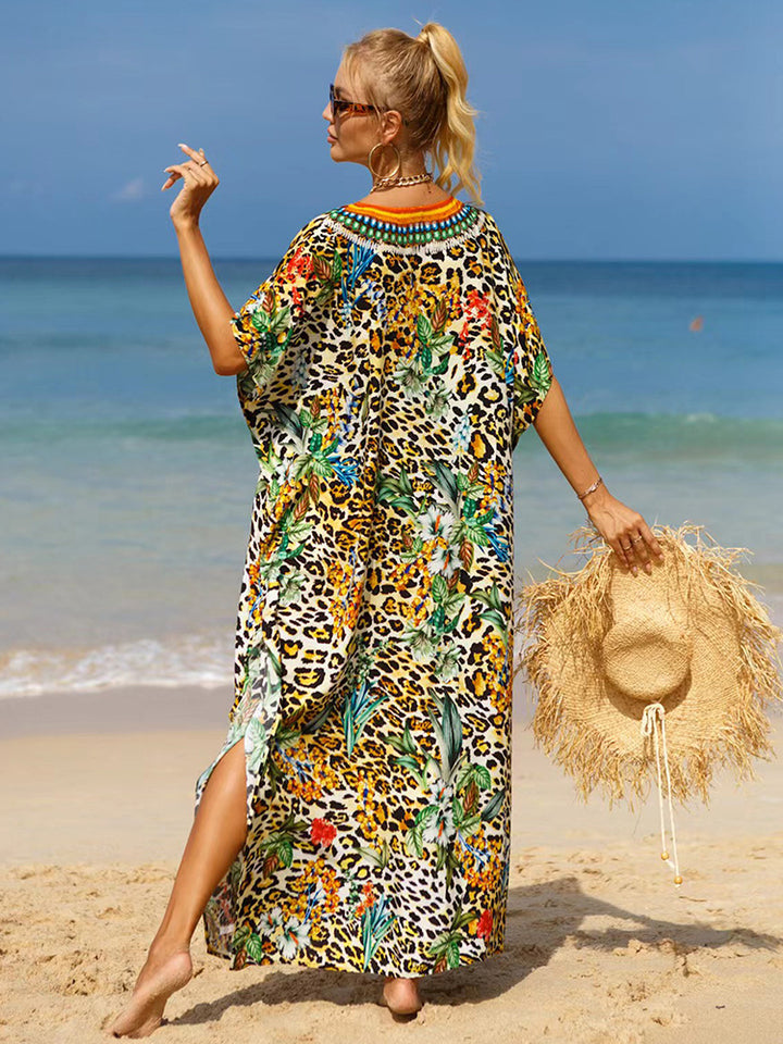 Boho Beach Cover-Up Dress