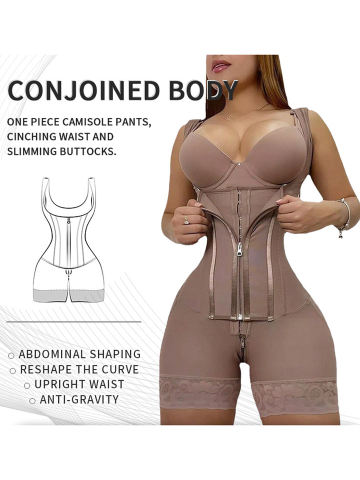 Women's Waist Trainer Belt - High Compression Body Shaping Corset