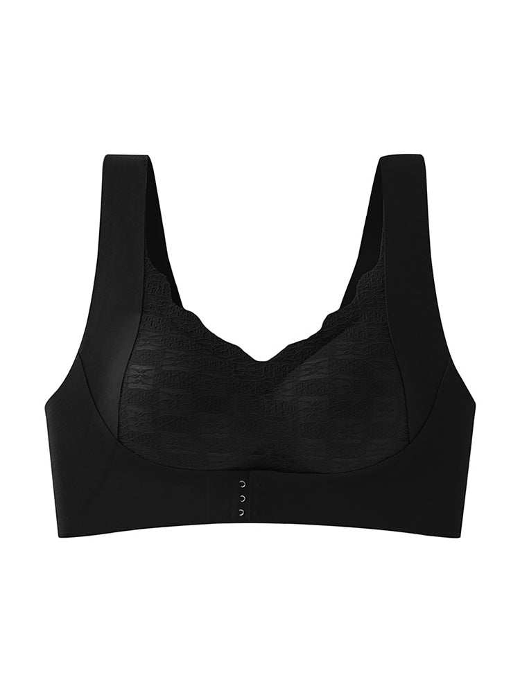 Women's Adjustable Support Up Wireless Bra