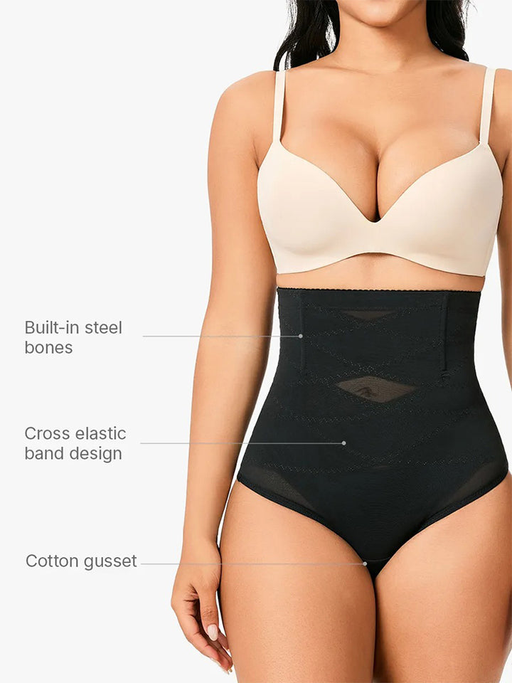 Postpartum Abdominal Binder & High-Waisted Postpartum Shaping Shorts