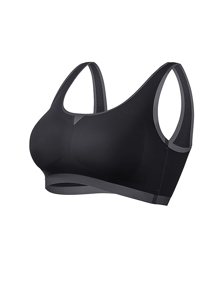 Plus Size Seamless Sports Wirless Vest Bras