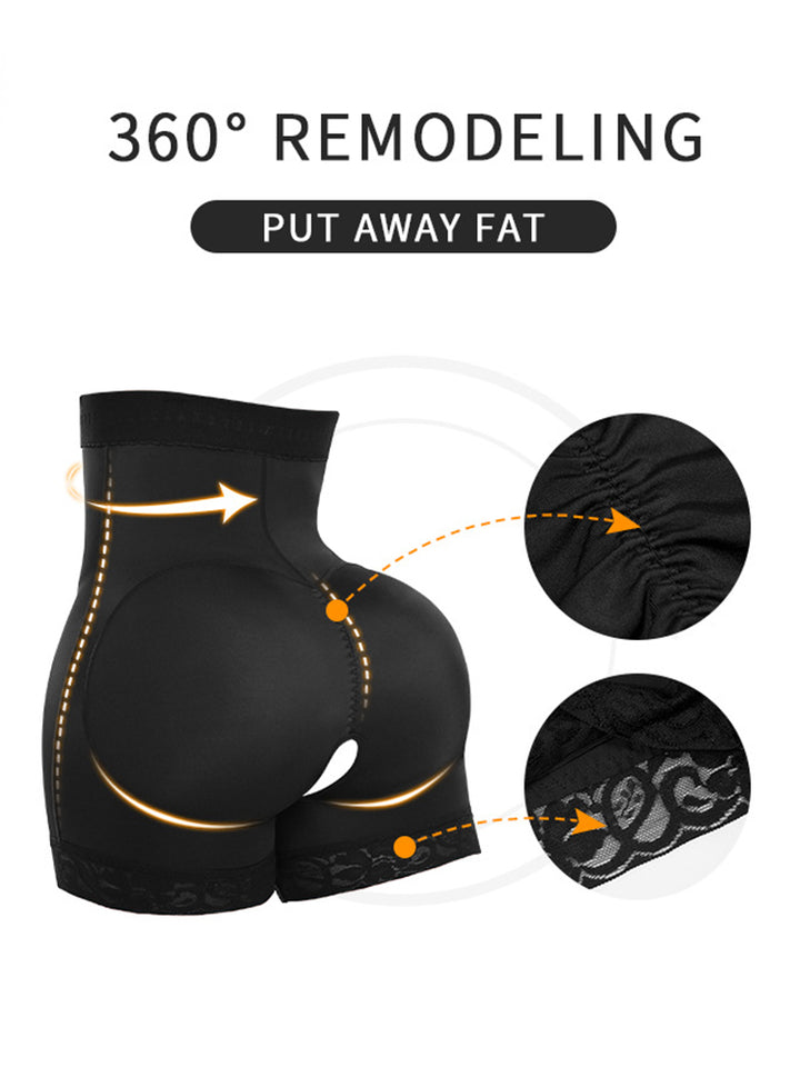 Plus Size Waist-Cinching Butt-Lifting Shaping Shorts