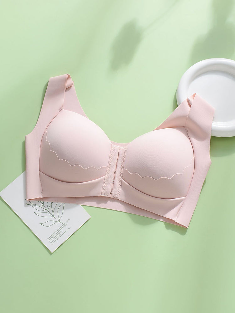 Comfort Seamless Front Closure Wirefree Bra