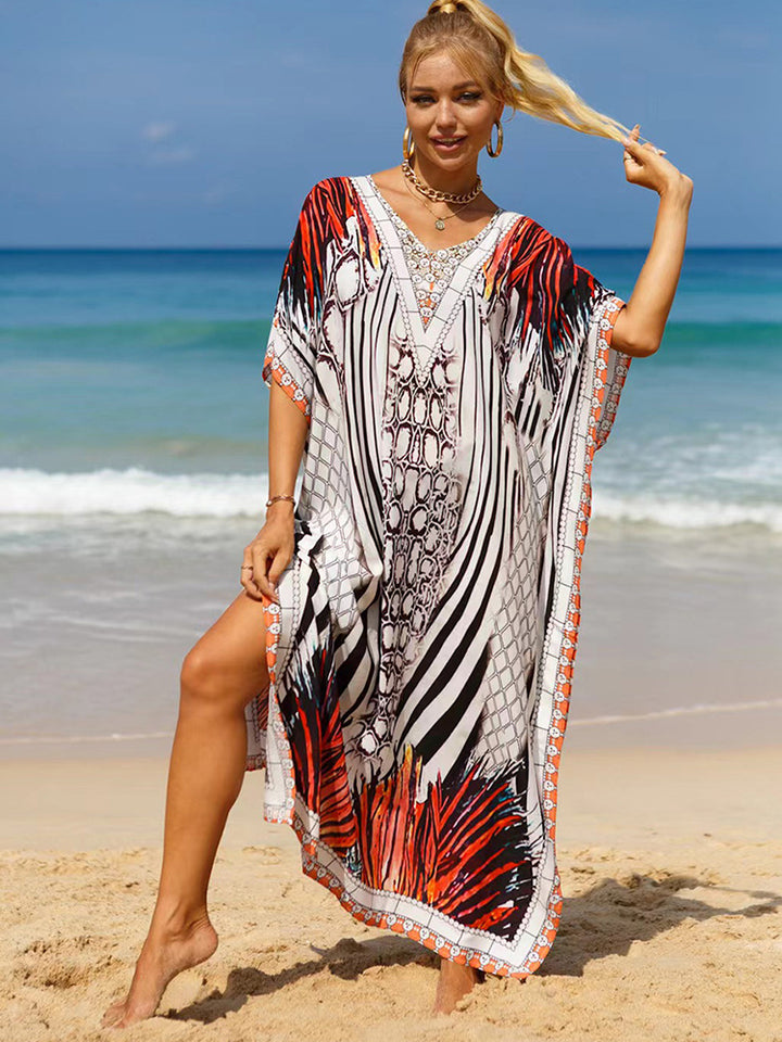 Boho Beach Cover-Up Dress