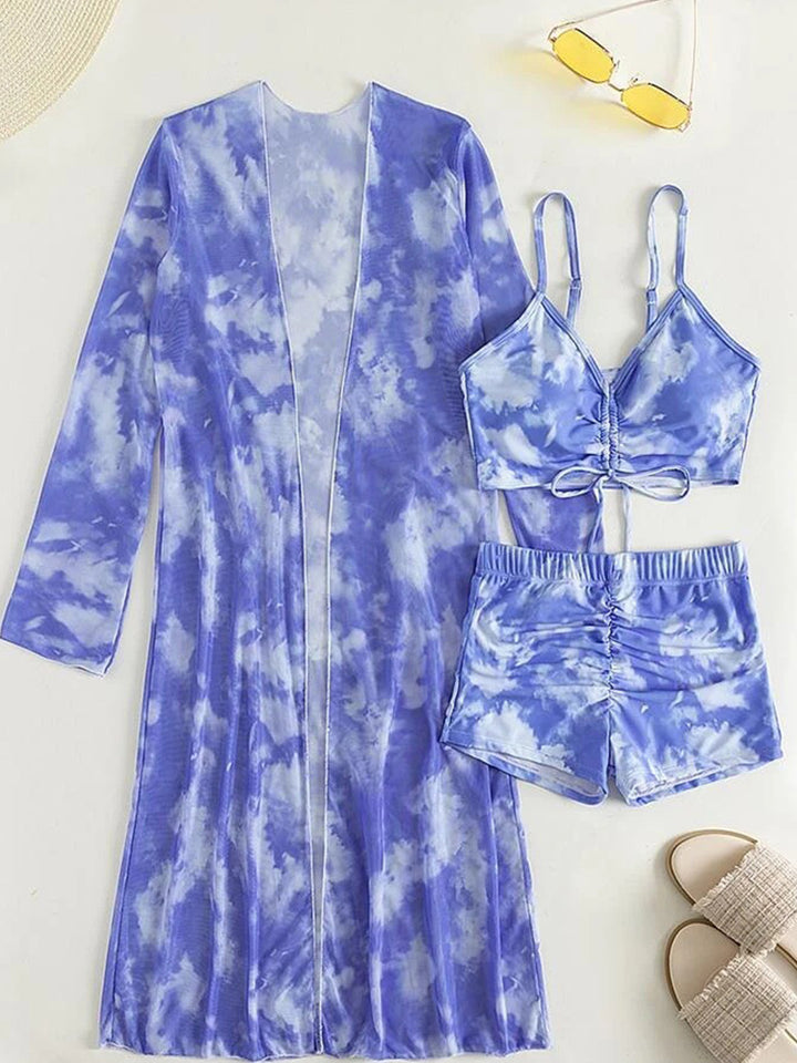 Women's Sexy 3-Piece European Swimwear Set