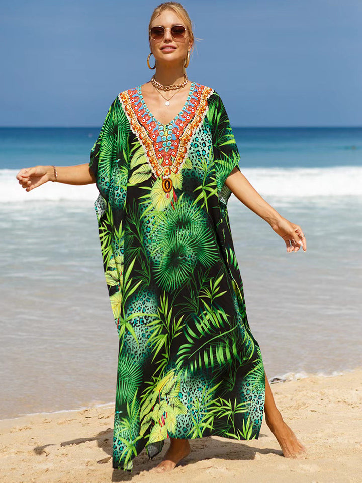 Boho Beach Cover-Up Dress
