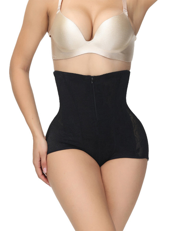 High Waist Tummy Control Butt Lifter Short Slimming Body Shapewear