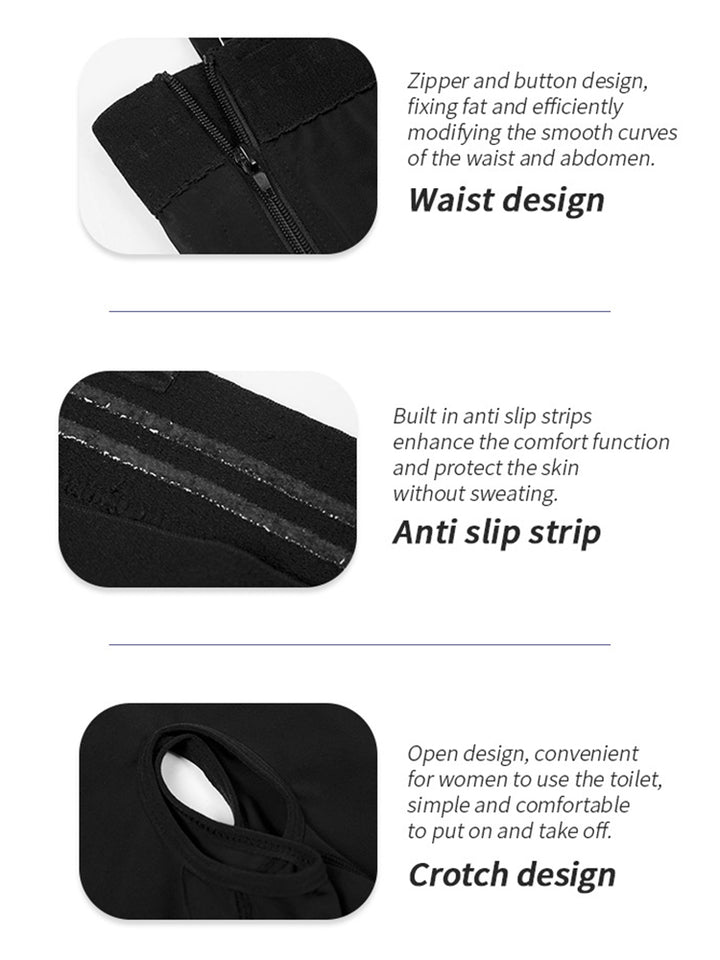 Plus Size Waist-Cinching Butt-Lifting Shaping Shorts