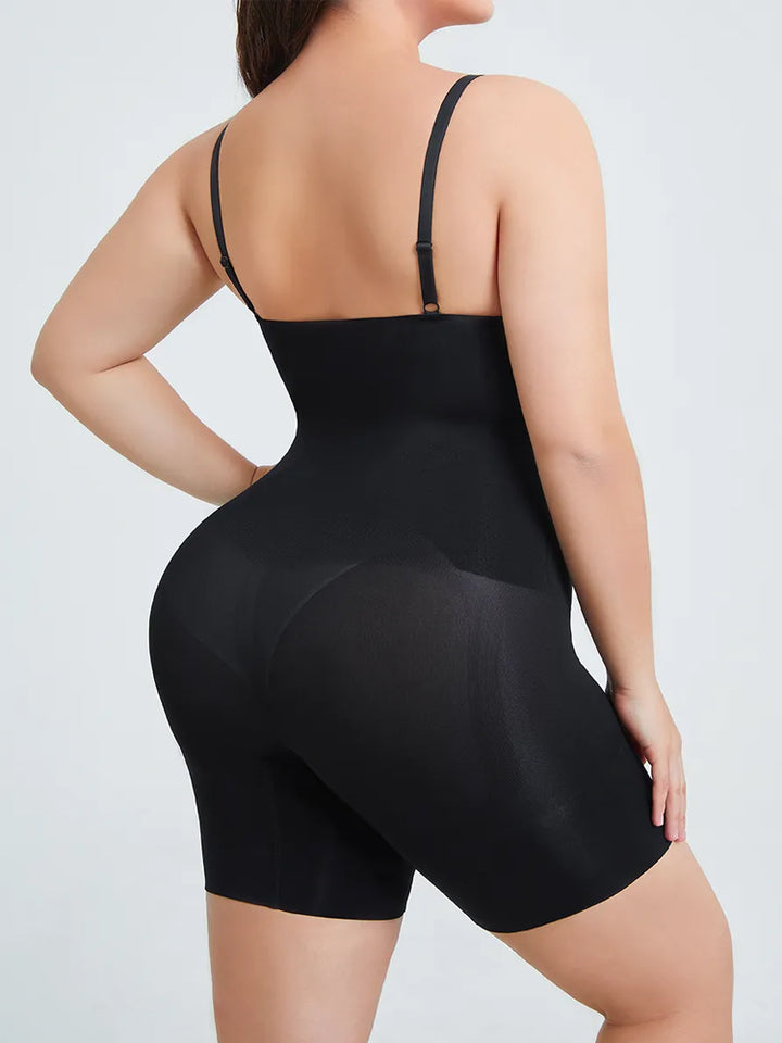 Seamless Backless Tummy Control Shapewear Bodysuit