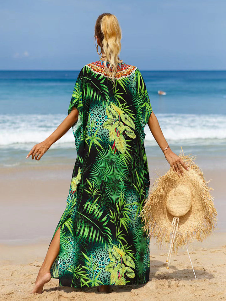 Boho Beach Cover-Up Dress